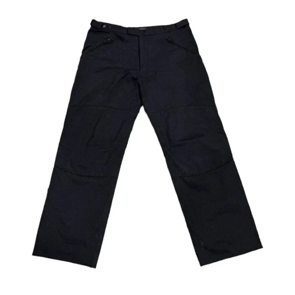 French Connection Black Thick Cargo Pants 36 - Picture 1 of 7